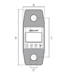 Dynamomètre DELTA de 3, 5 & 10T