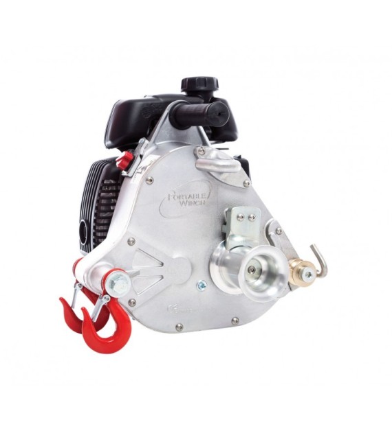 TREUIL PORTABLE DE HALAGE A ESSENCE 1T