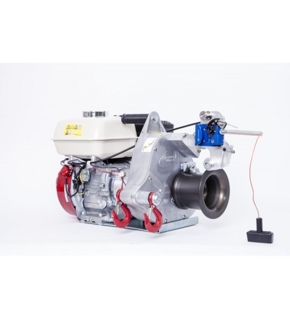 TREUIL PORTABLE DE LEVAGE A ESSENCE 450KG