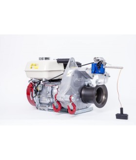 TREUIL PORTABLE DE LEVAGE A ESSENCE 450KG