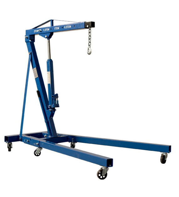 Grue atelier pliante, grue atelier levage et manutention