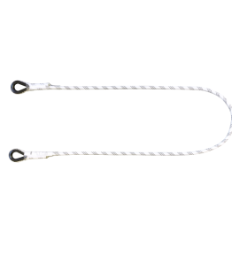 Longe de sécurité simple, diamètre cordage 10.5 mm