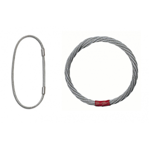 Elingue cable sans fin grelinées ou double manchonnage