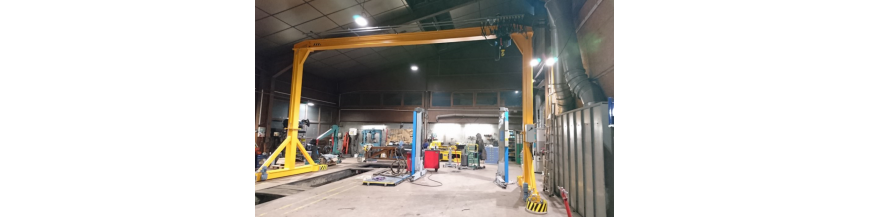 Portique de levage motorisé
