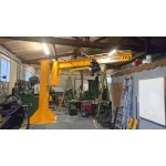Réalisation Potence 2 tonnes client en Savoie