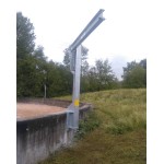 FABRICATION ET POSE POTENCE GALVANISEE 500KG