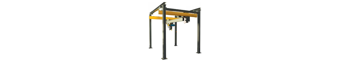 Structures de levage pour manutention légère