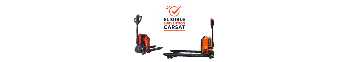 TRANSPALETTES ELECTRIQUES