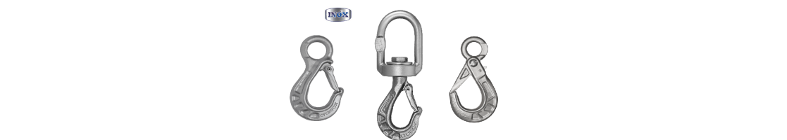 CROCHETS POUR ELINGUES CHAINE INOX