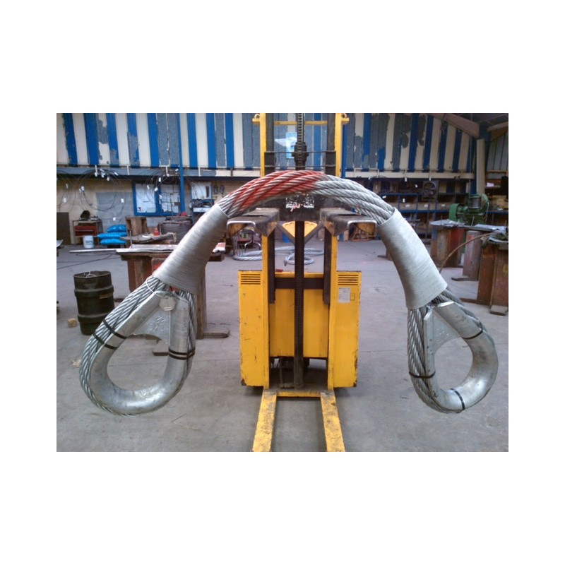 Fabricant élingue câble levage, élingue 120 tonnes, Haute Savoie