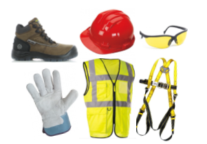 kits de protection individuelle antichute, harnais de sécurité, enrouleurs, stop-chute, cordage